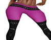 Purp & Blk Pants RL