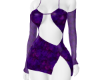 Purple Party Dress
