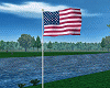 Flag Pole USA