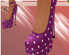 Purple Pokes Heels [PN]