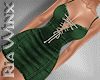 Green Denim Dress
