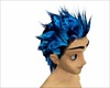 Blue Spiked Hair