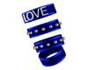 Love Bracelets Blue