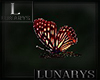 butterfly red