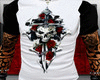 Skull Sword Roses Shirt 