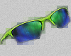 green sports shades