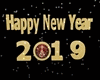 New Year 2019 Countdown