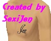 SJ Jen anyskin chest tat