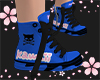 Blue Kawaii Sneakers