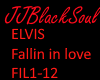 ELVIS Falling in Love