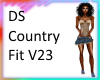 DS Country Fit V23