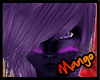 -DM- Purple Mauco Hair M