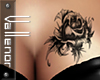 -V- Rose Tattoo