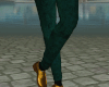 DB! golden shoes