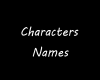 character name :: bella
