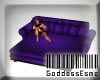 !GE Purple Bed Sofa