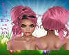Rose Sexy Updo Pony Hair