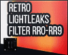 // Retro Light Leaks