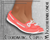 Summer Loafers coral
