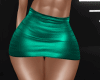 (M) Sof  Green  Skirt