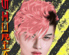 슈: pink kpop hair