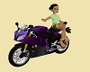 Motorbike with Poses 2