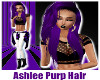 Ashlee Purp Hair