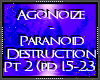 Agonoize Paranoid Destr.