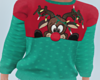 Reindeer Couple Sweater
