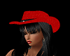 Cowgirl Hat *Red *F
