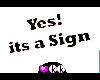 (KK) Head Sign Sign