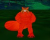 Fur Pants Orange F V1