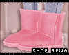 R! Boots - Pink