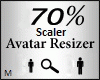 Avi Scaler 70% M/F