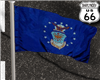 SD US Air Force Flag 
