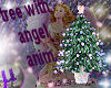 twinkle tree & angel