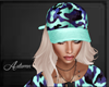 !Blue Camo Baseball Cap