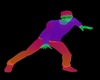Neon Male  Dancer anim