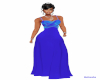 Royal Blue Pixma Gown