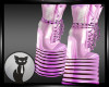 Candy Girl Boots Pink