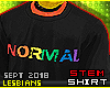 L|  Normal LGBT Pride