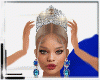 Queen Wearing Crown Ava