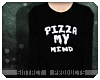 + My Mind, Pizza sweater