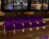 (IM) Purple Row Chairs
