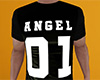 Angel 01 Shirt Black (M)