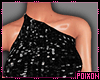 ** Black Mini Dress