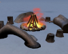 E* Winter Campfire