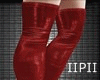 IIPII Hight Boots Red