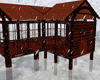 Winter Cabin (animated)