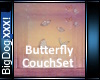 [BD]ButterflyCouchSet